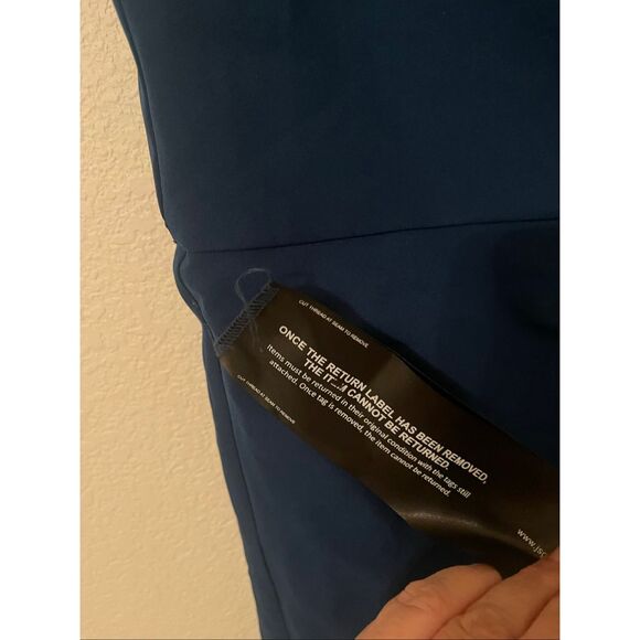 Kay Unger Frances Crêpe Column Gown NEW NWT - Picture 6 of 9